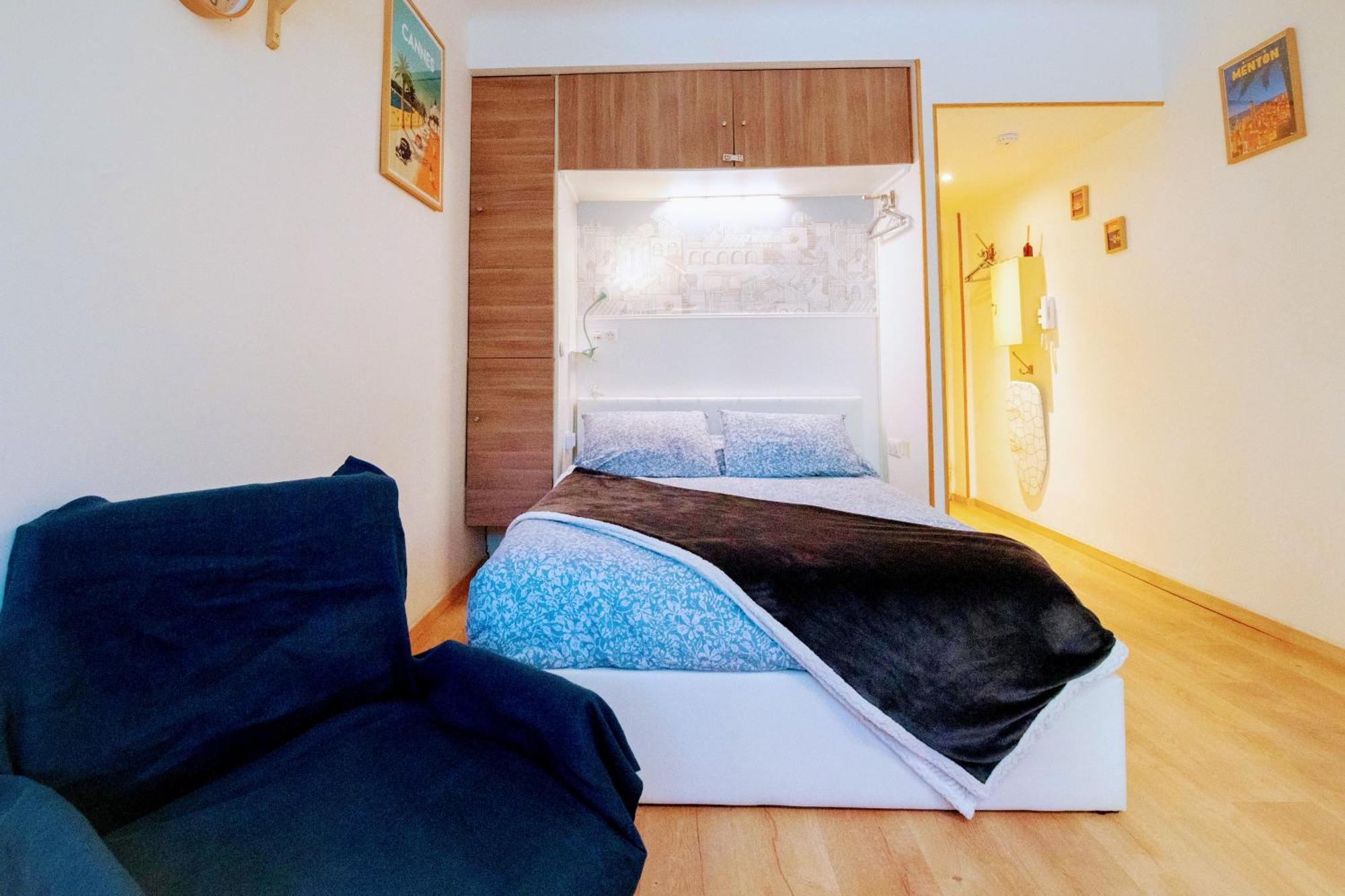 Haliviera - Golden Square, 1Min From Beach Apartment Nice Exterior photo