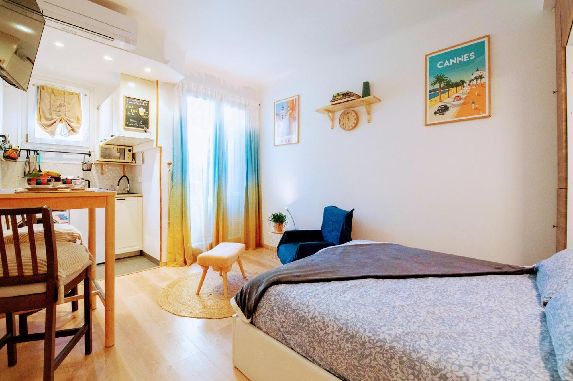 Haliviera - Golden Square, 1Min From Beach Apartment Nice Exterior photo