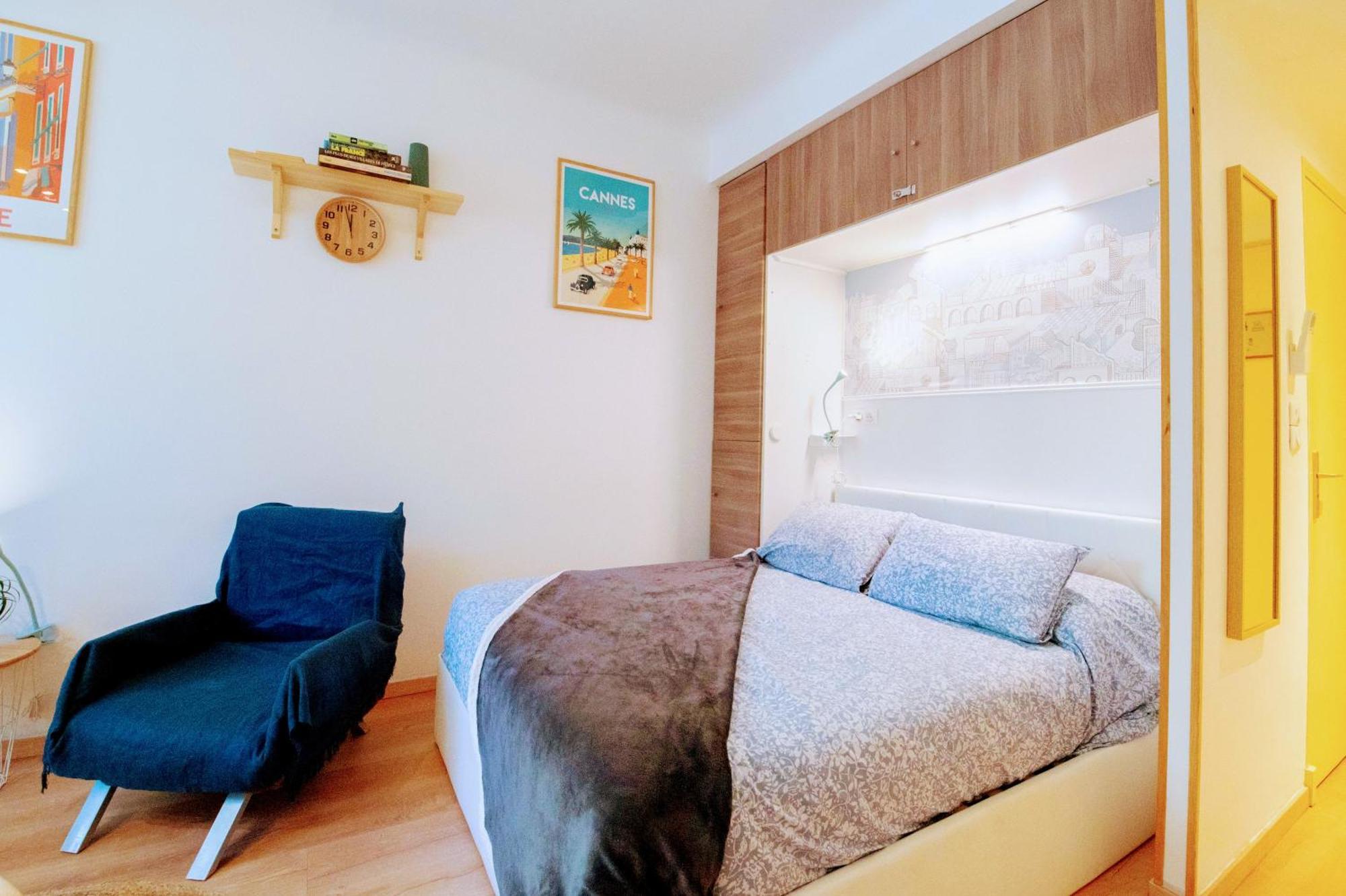 Haliviera - Golden Square, 1Min From Beach Apartment Nice Exterior photo